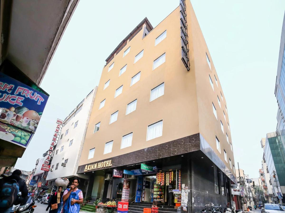 ניו דלהי Airport Hotel Bollywood Paradise מראה חיצוני תמונה